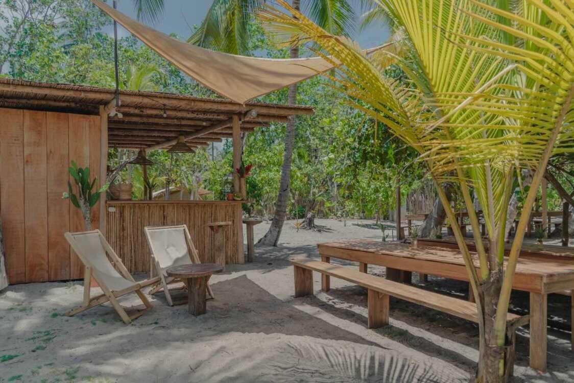 Manoush Beach Buritaca Exterior photo